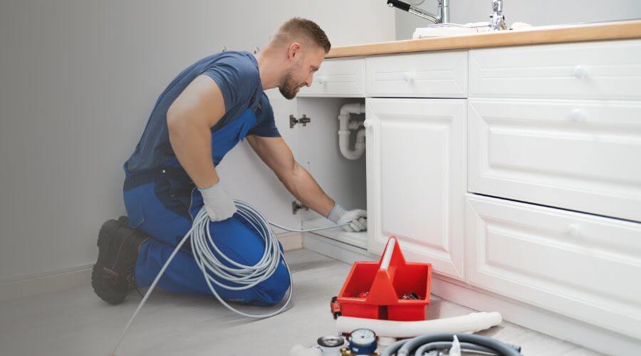 Local tankless water heater installation in Etlan, VA
