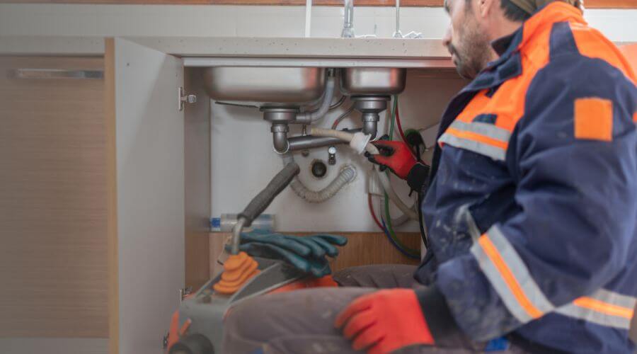 Professional tankless water heater installation services in Etlan, VA